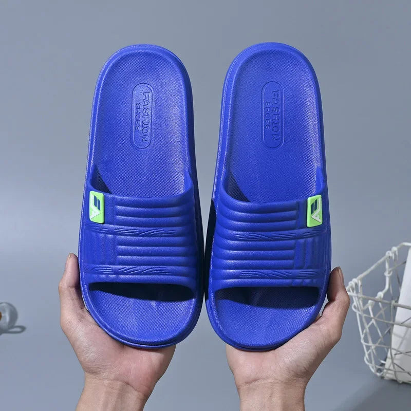 Men's Summer Soft Indoor Outdoor Bath Slippers