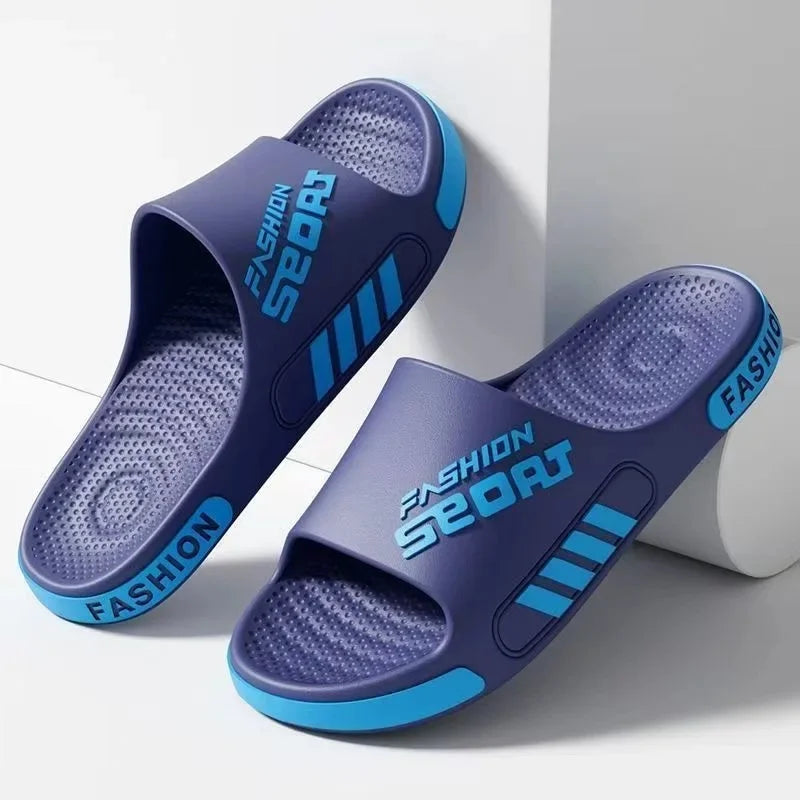 Men's Summer Anti Slip EVA Home Slippers