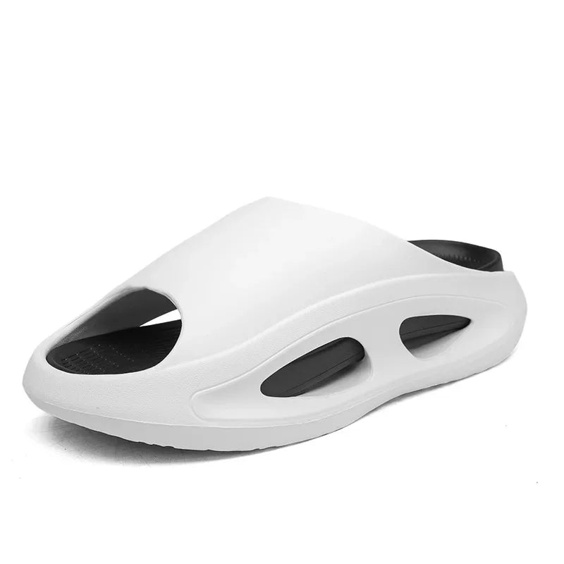 Men's Thick Bottom Summer Lounge Slippers