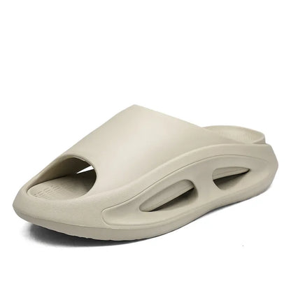 Men's Thick Bottom Summer Lounge Slippers