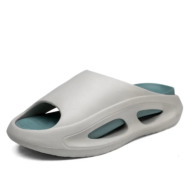 Men's Thick Bottom Summer Lounge Slippers