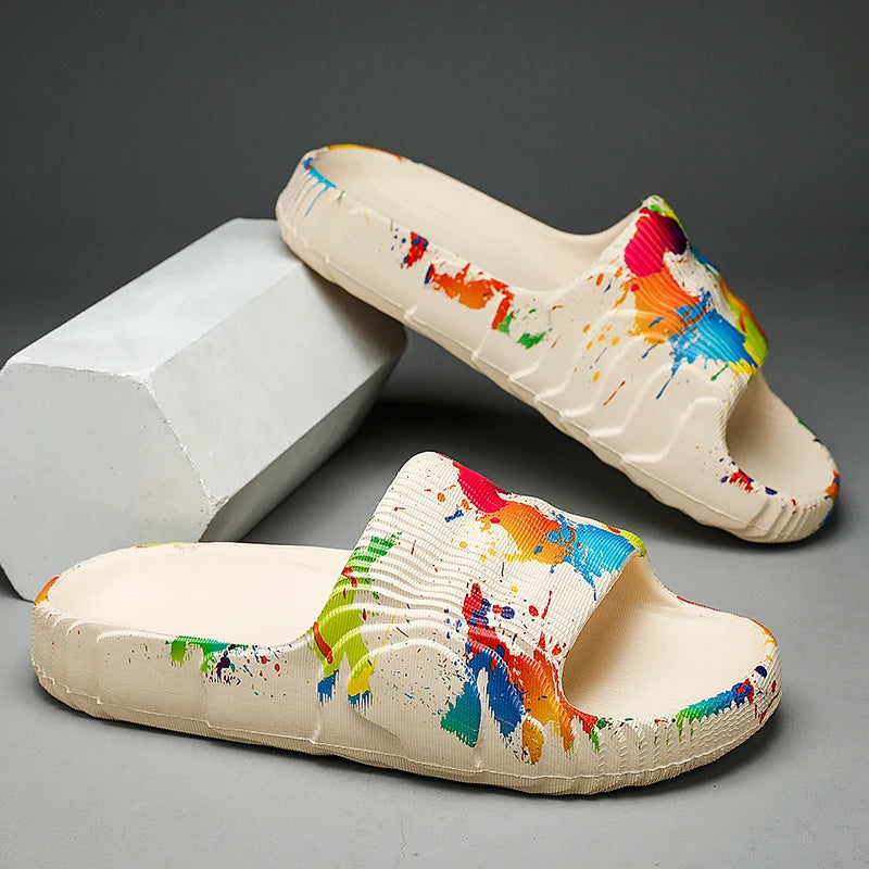 Men's Trendy EVA Platform Beach Sandals