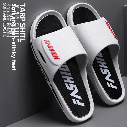 Men's Trendy Non-Slip Summer PVC Slippers