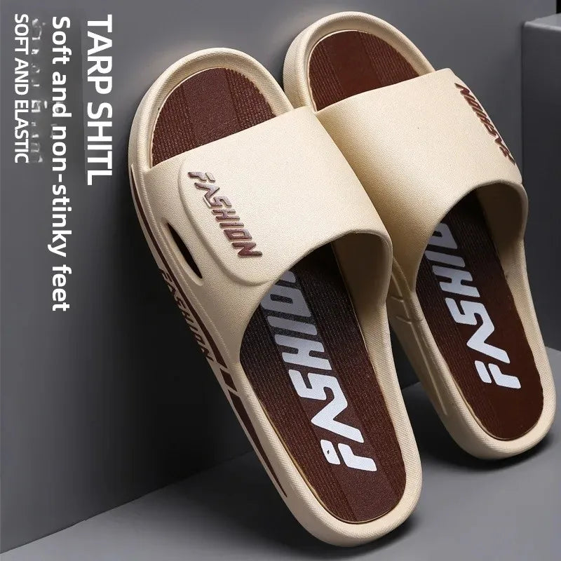 Men's Trendy Non-Slip Summer PVC Slippers