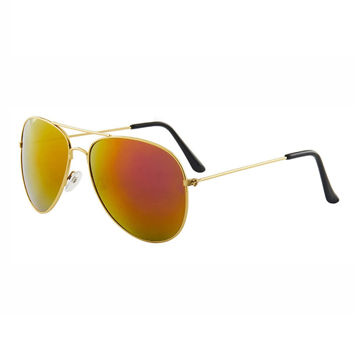 Men's UV400 Driving Aviator Alloy Frame Sunglasses