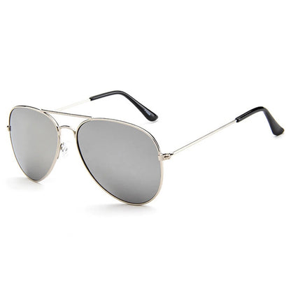 Men's UV400 Driving Aviator Alloy Frame Sunglasses