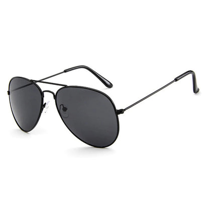 Men's UV400 Driving Aviator Alloy Frame Sunglasses