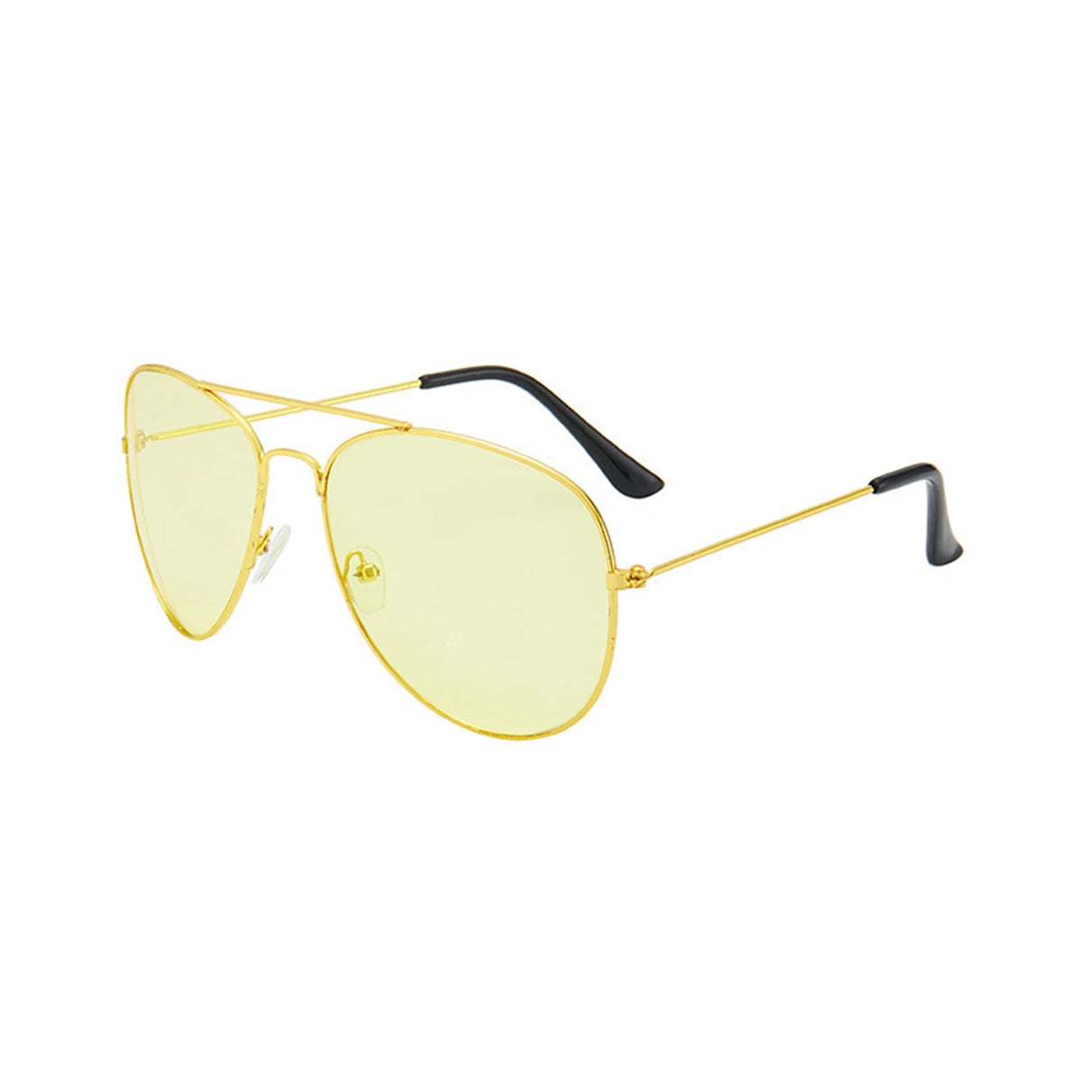 Men's UV400 Driving Aviator Alloy Frame Sunglasses