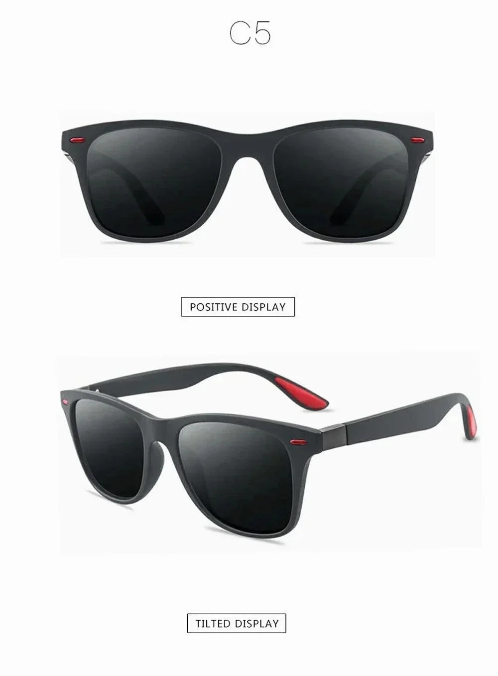 Men's UV400 Polarize Driving Sunglasses