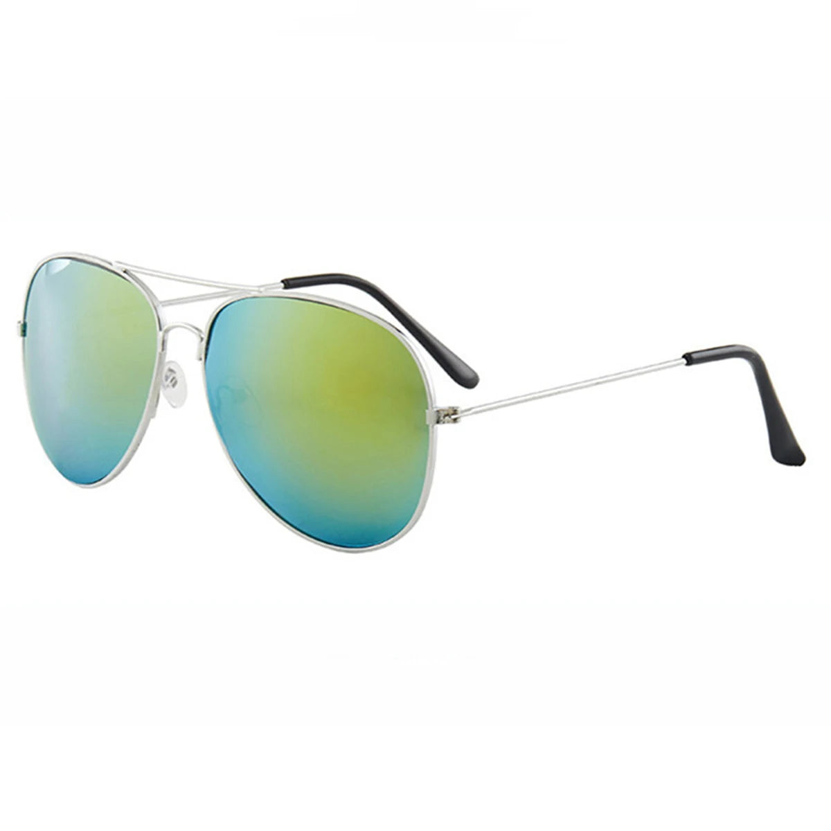 Men's UV400 Driving Aviator Alloy Frame Sunglasses