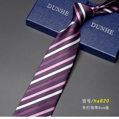 Men's Elegent Business Wedding Attire Necktie