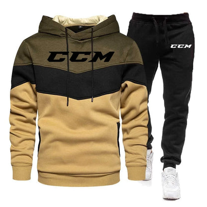 Men Tracksuit Set