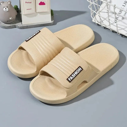 Men's Comfortable Indoor Soft Couple Slippers