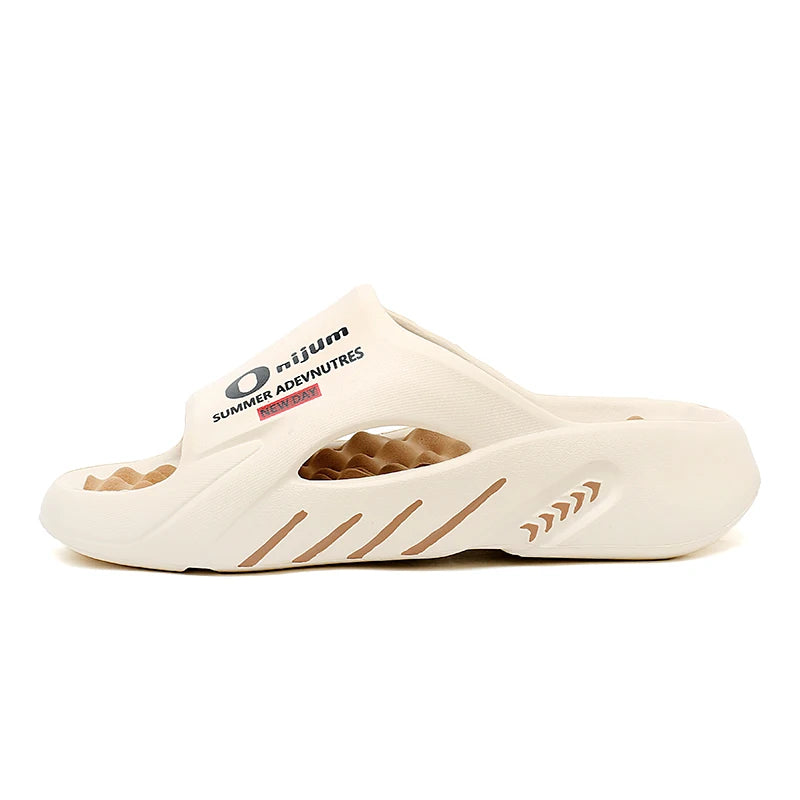 Men's Comfortable Massage Home Slippers