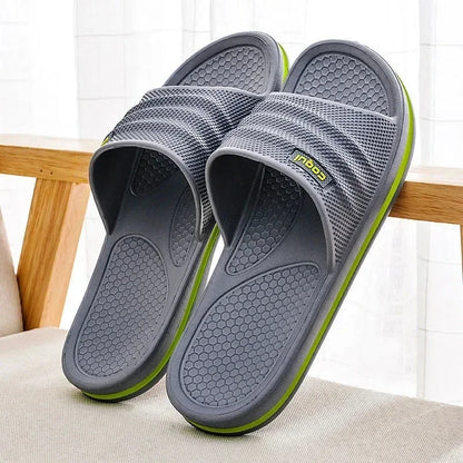 Men's Comfortable Non-Slip Bathroom Footwear