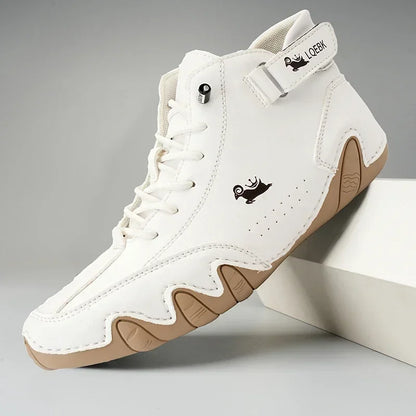 Men's Couple Lace Up Hiking Loafers