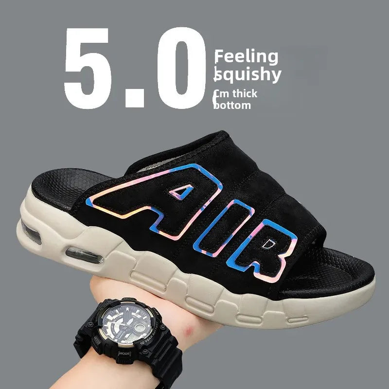 Men's Cross-Border Thick Bottom Outdoor Slippers