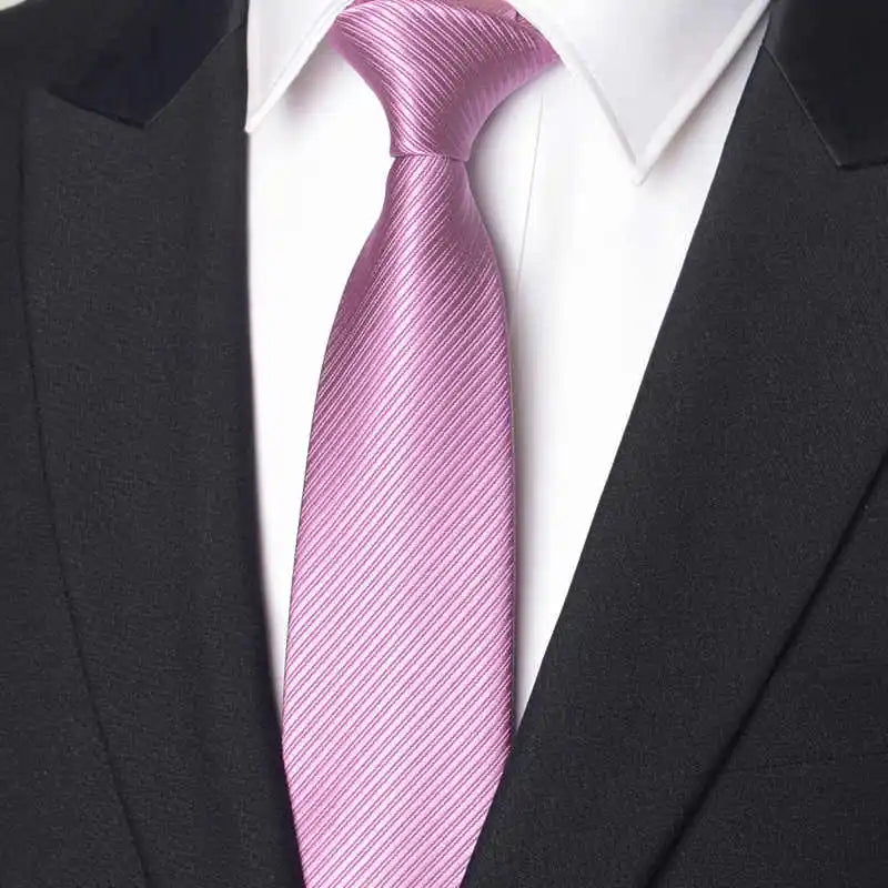 Men's Elegent Business Wedding Attire Necktie
