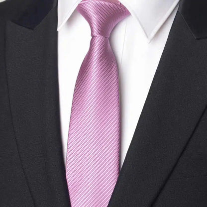 Men's Elegent Business Wedding Attire Necktie