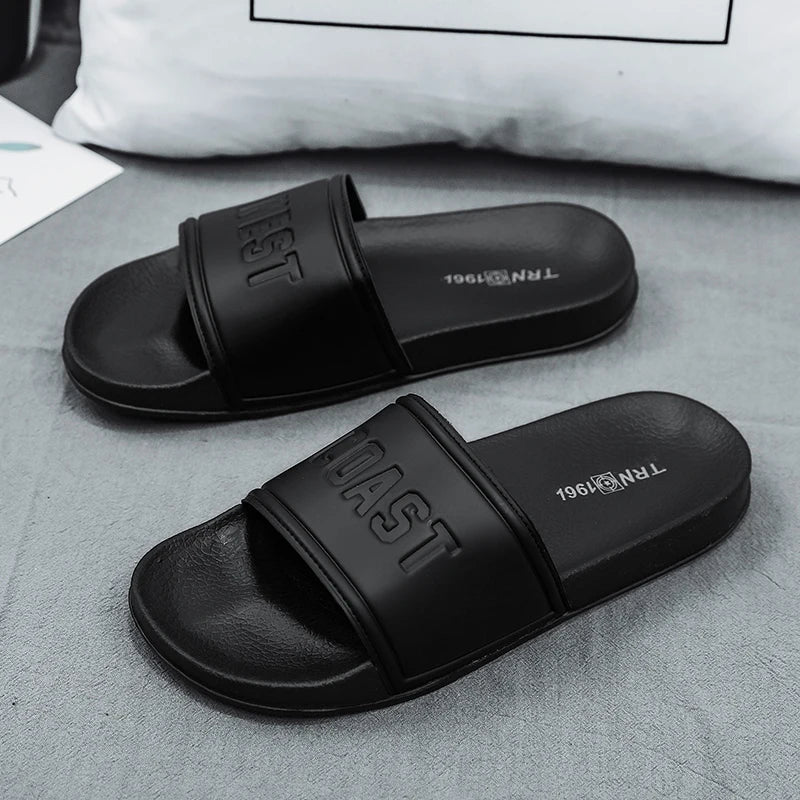 Men’s Indoor-Outdoor Massage Flip Flops