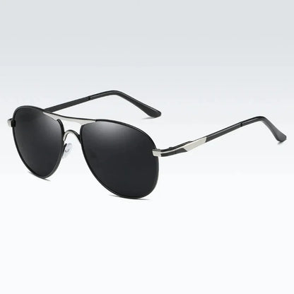Men's Metal Frame Polarized Sunglasses