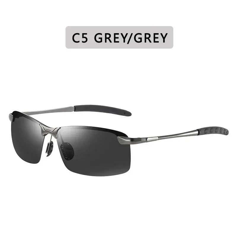 Men's Polarized Photochromic Day Night Sunglasses