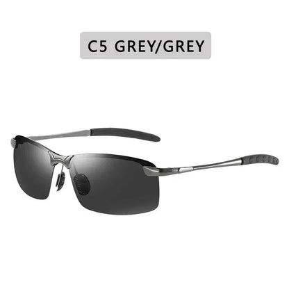 Men's Polarized Photochromic Day Night Sunglasses
