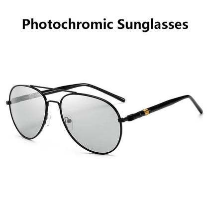Men's Polarized Classic Pilot Sunglasses