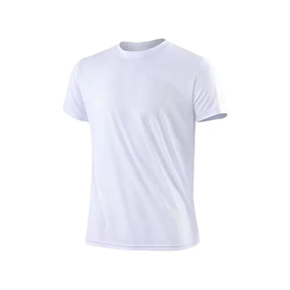 Men's Short Sleeve Moisture Wicking Round Neck T-Shirt