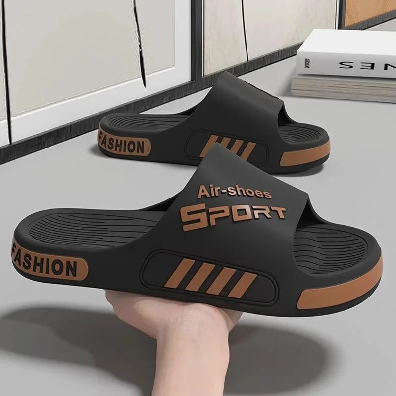 Men's Summer Anti Slip EVA Home Slippers