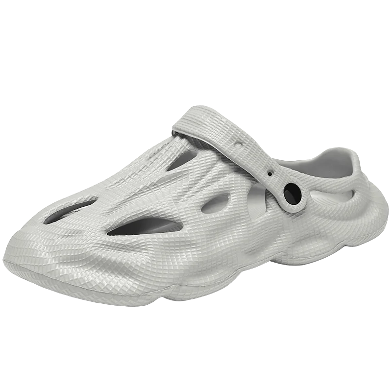 Men's Summer EVA Platform Beach Jelly Sandals