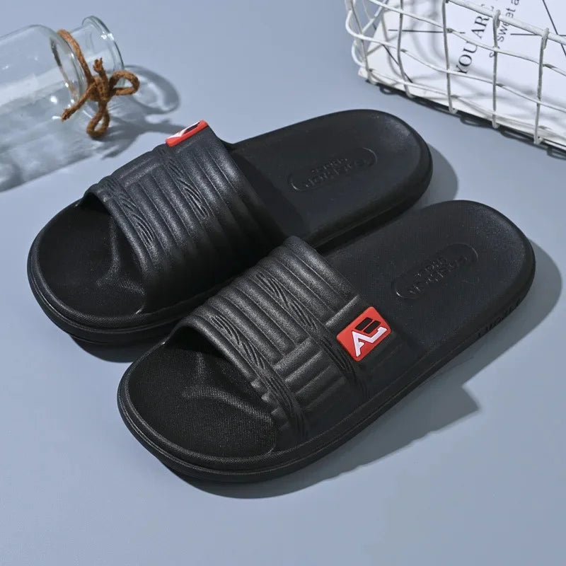 Men's Summer Soft Indoor Outdoor Bath Slippers