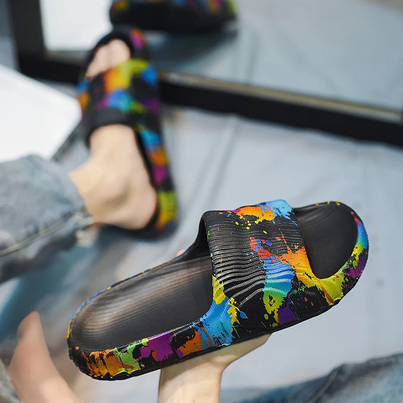 Men's Trendy EVA Platform Beach Sandals