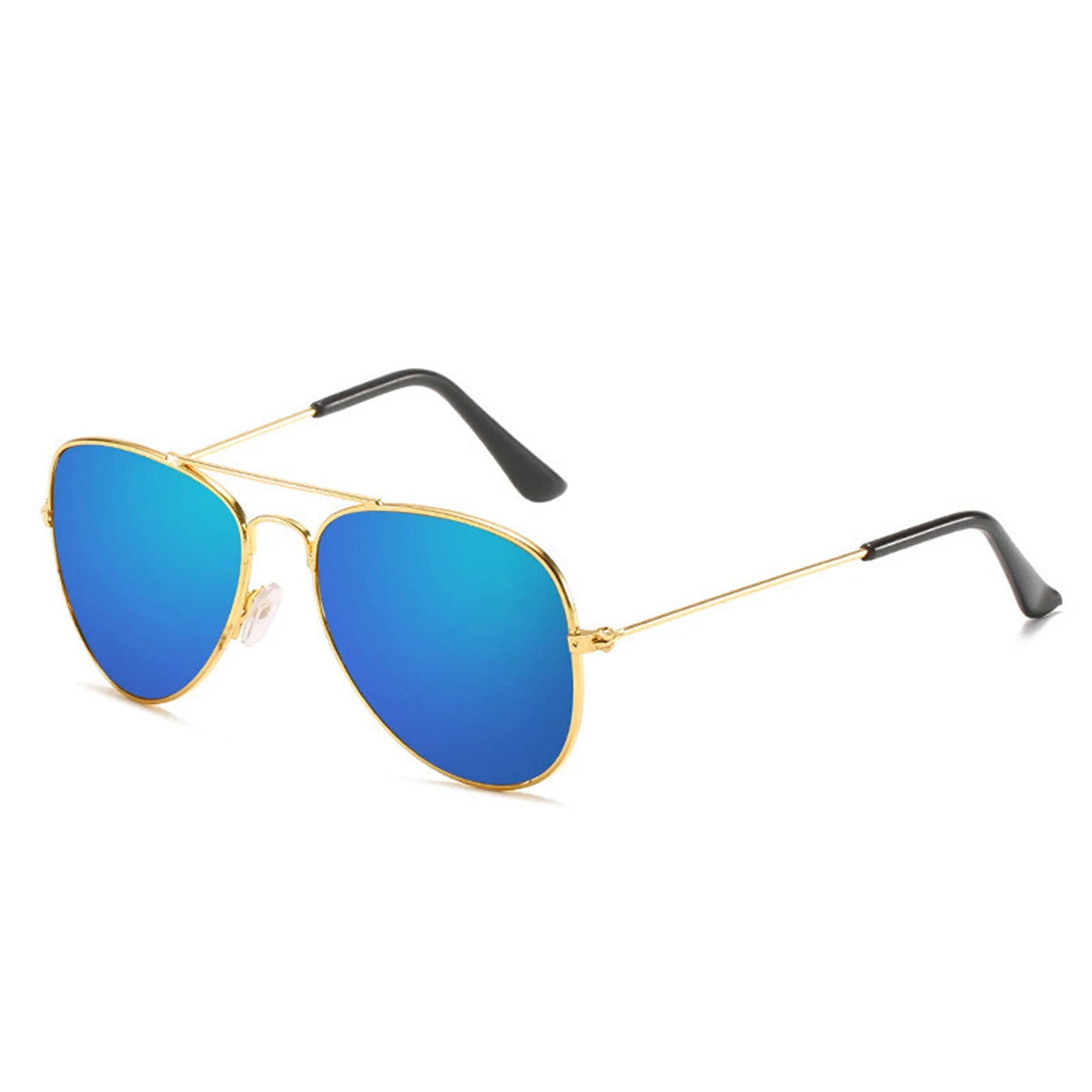 Men's UV400 Driving Aviator Alloy Frame Sunglasses