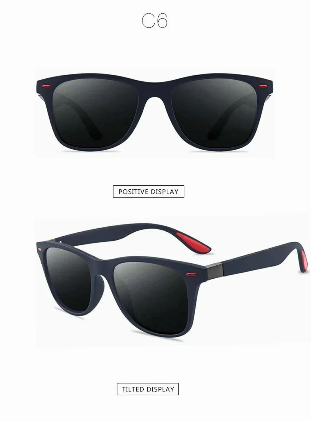 Men's UV400 Polarize Driving Sunglasses