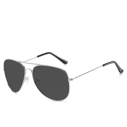 Men's UV400 Driving Aviator Alloy Frame Sunglasses