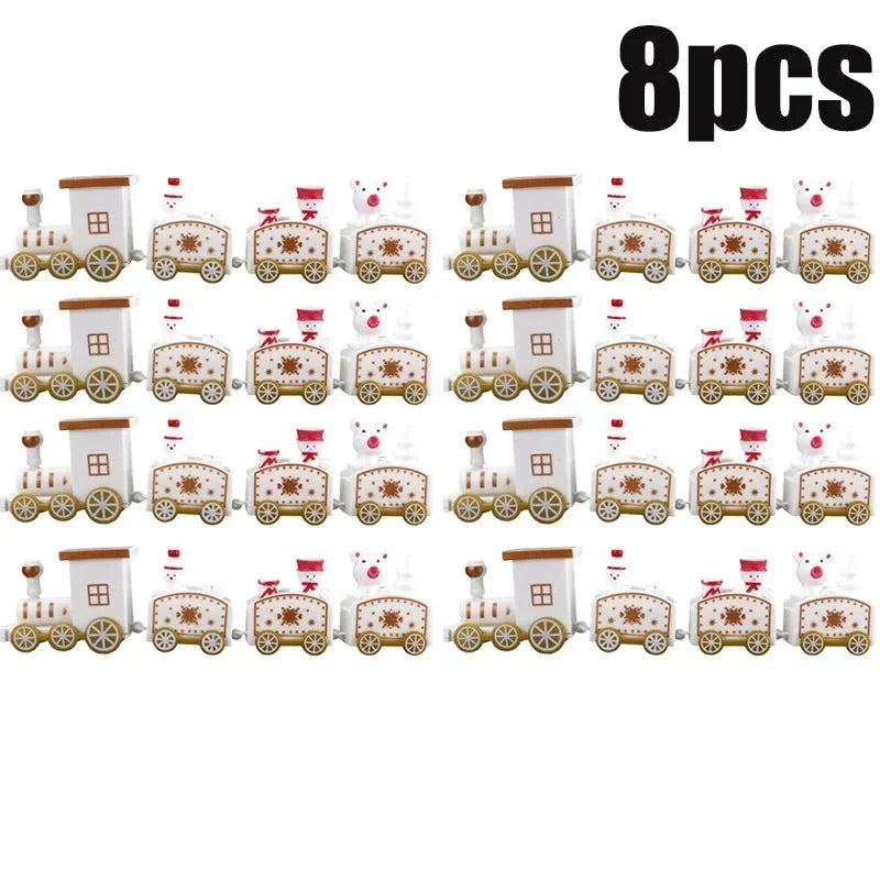 Christmas Train Ornaments