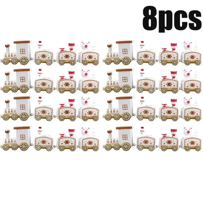 Christmas Train Ornaments