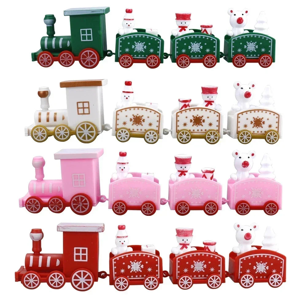 Christmas Train Ornaments