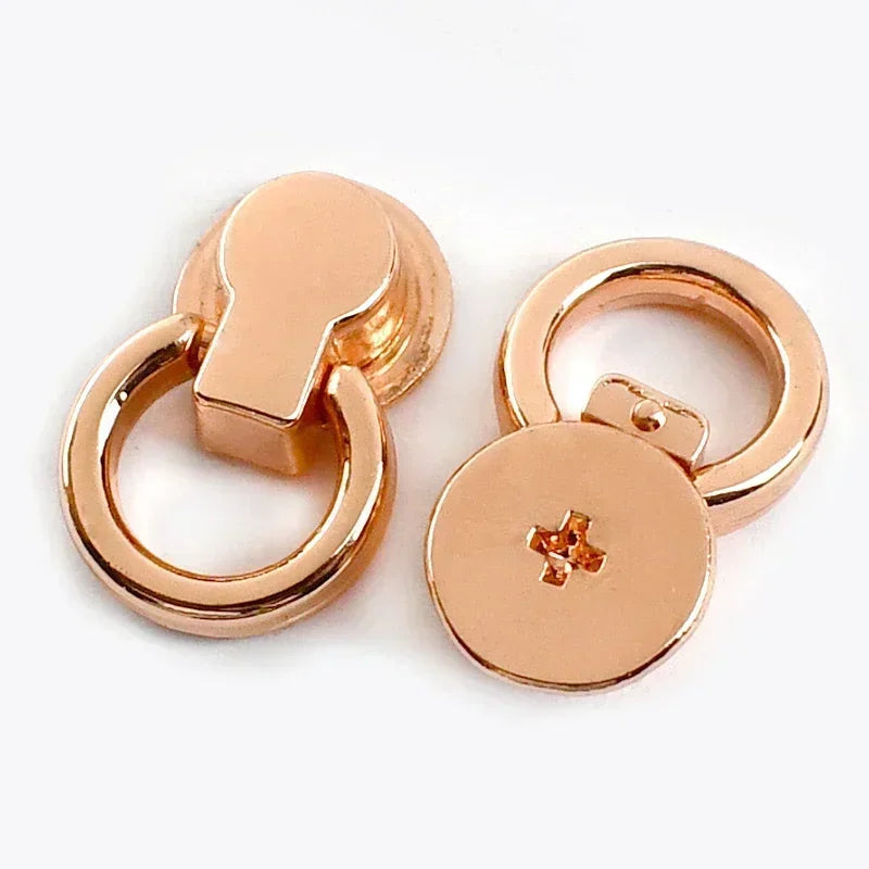 Metal O Ring Bag Side Clip Buckle Phone Case