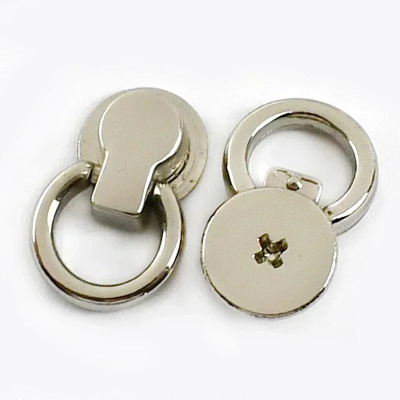 Metal O Ring Bag Side Clip Buckle Phone Case