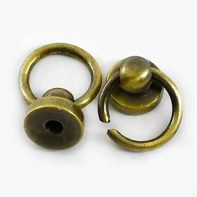 Metal O Ring Bag Side Clip Buckle Phone Case