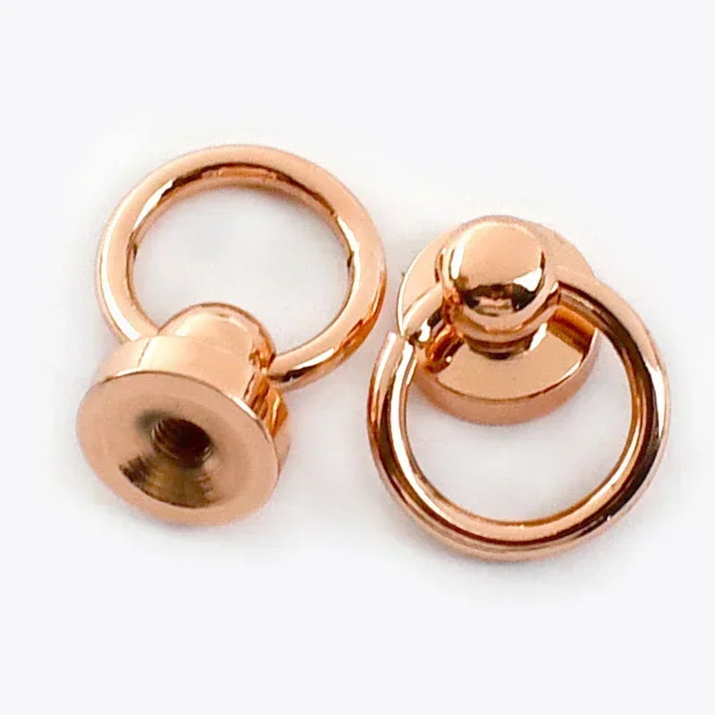 Metal O Ring Bag Side Clip Buckle Phone Case