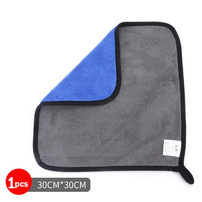 Microfiber Towels Set for Car & Home Cleaning
