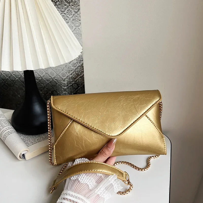 Mini Chain Shoulder Party Clutch Bag