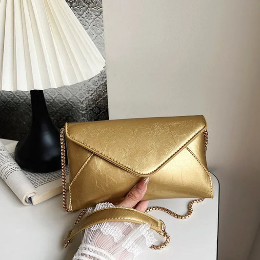 Mini Chain Shoulder Party Clutch Bag