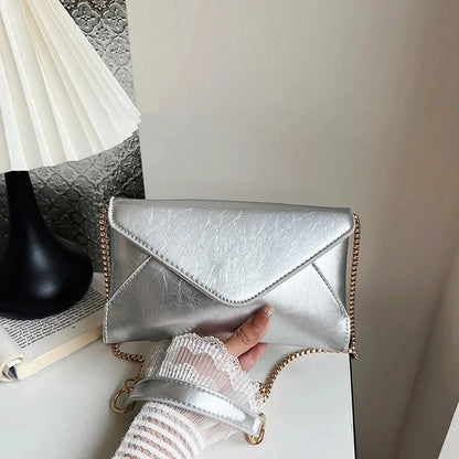 Mini Chain Shoulder Party Clutch Bag