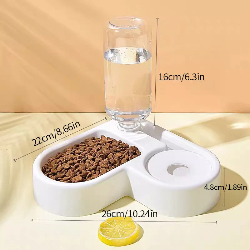 Moisture-Proof Pet Bowl - Automatic Cat Feeder Wet Food