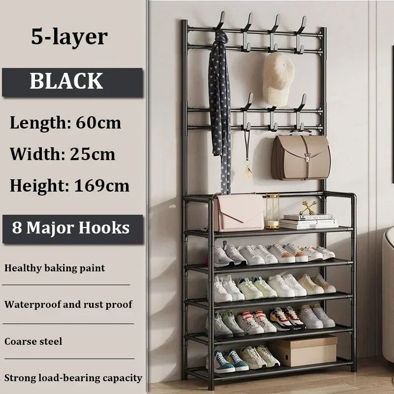 Multi Layer Floor Standing Storage Racks