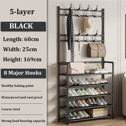 Multi Layer Floor Standing Storage Racks